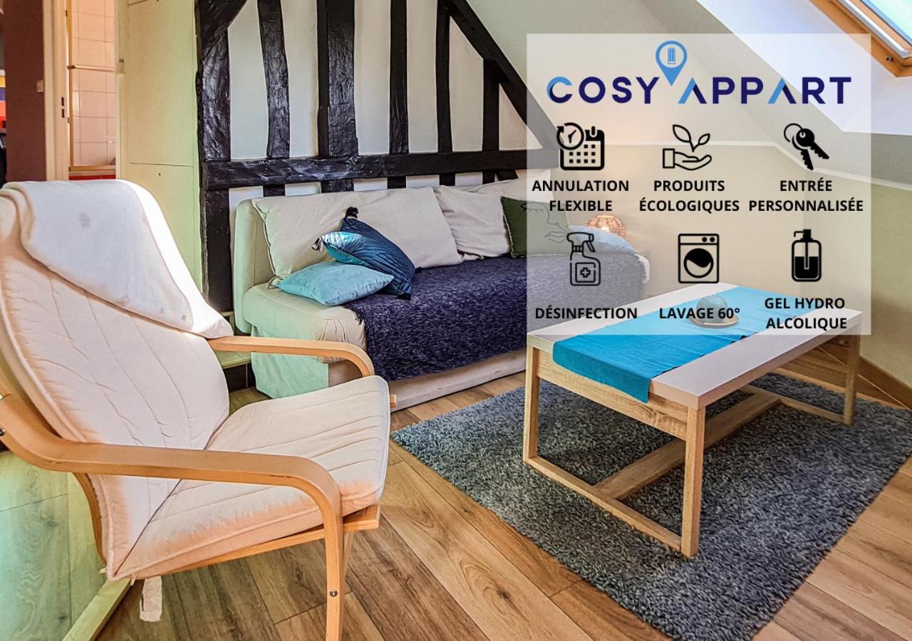 Cosy'Appart - Le Gervais Appartement Rouen Buitenkant foto